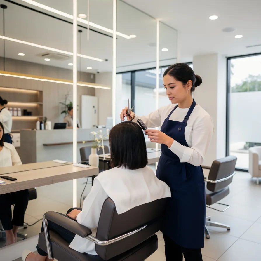 Hair Cut & Architectural Styling