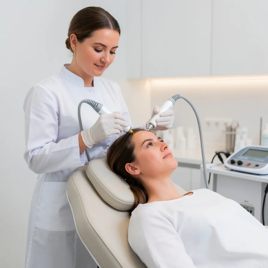 Scalp Vitality & Dandruff Therapy