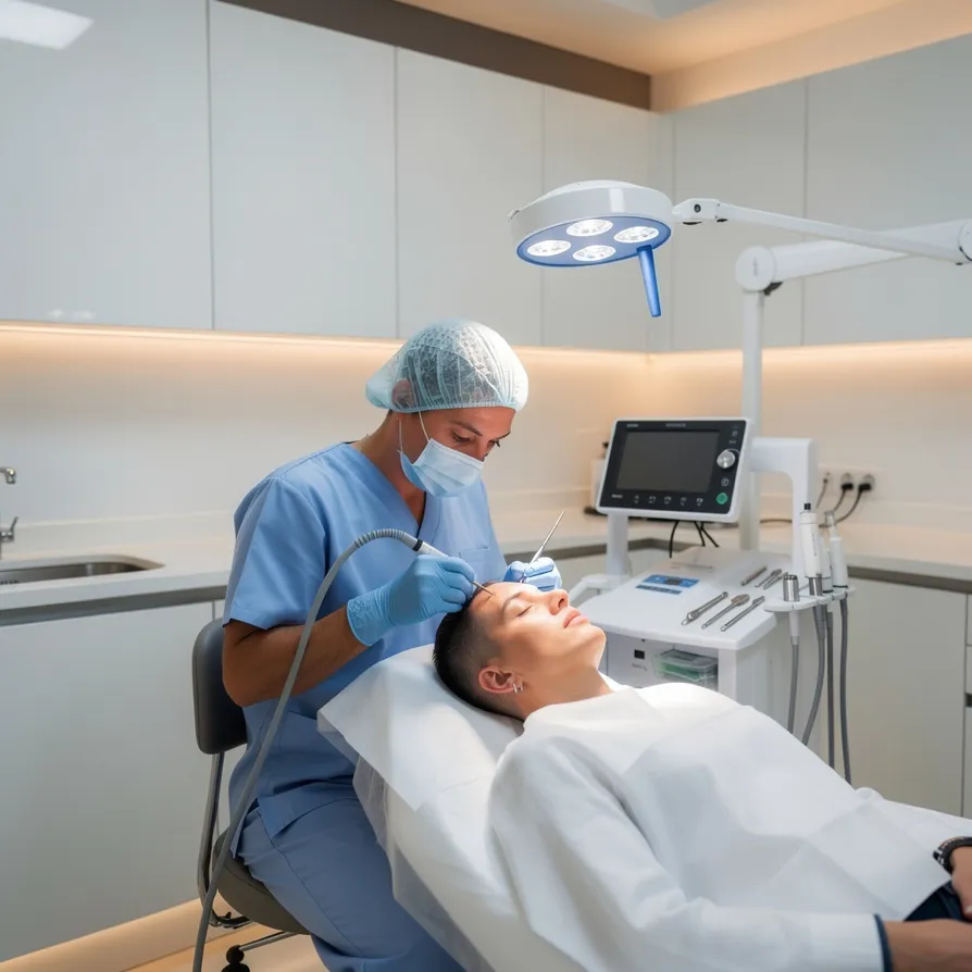 Micro-FUE Hair Transplantation